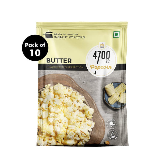 4700bc instant butter flavor  popcorn pack of 10