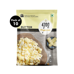Instant Butter Popcorn (Pack of 10, 70g)