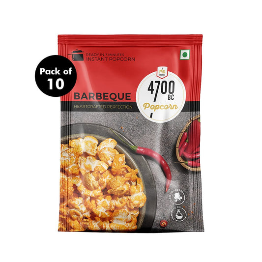 4700bc instant bbq flavor  popcorn pack of 10