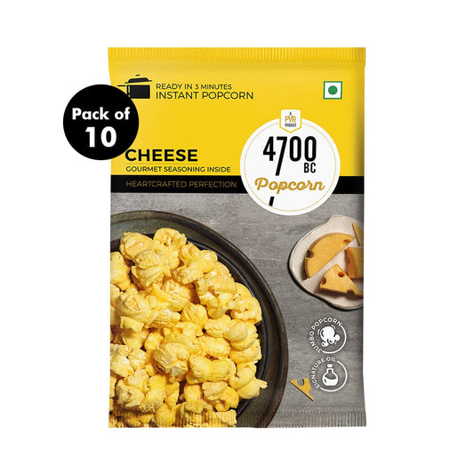 4700bc instant cheese flavor popcorn pack of 10