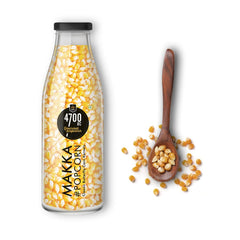 Makka Popcorn, Reusable Bottle (Classic Butterfly Corn Kernels, 400g)