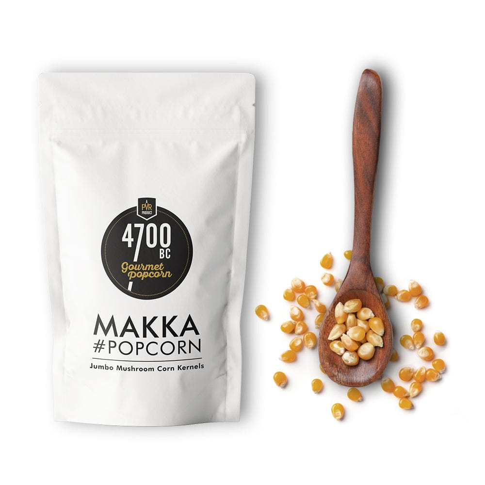 Makka Popcorn, Pouch (Jumbo Mushroom Corn Kernels, 475g) – 4700BC