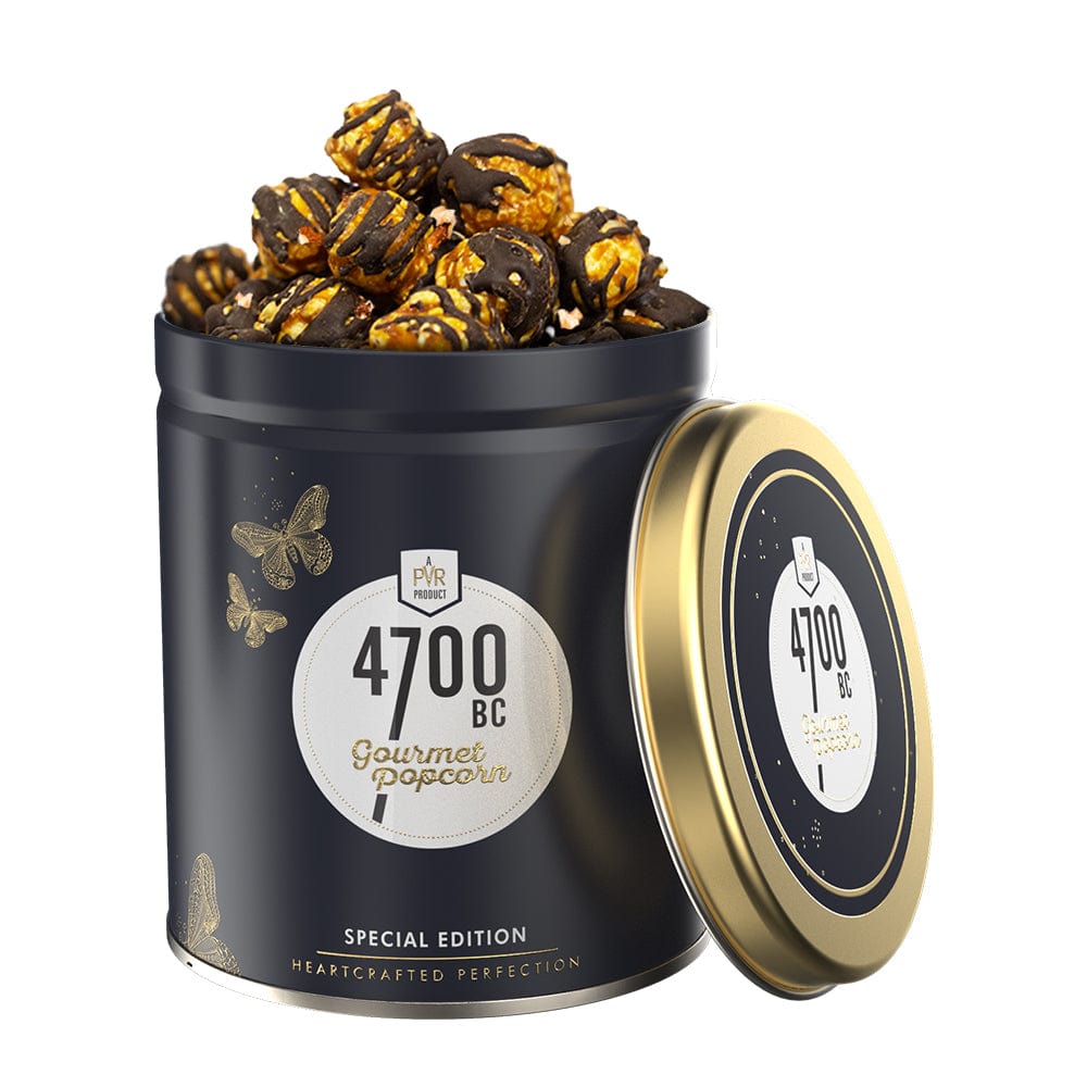 4700bc mocha walnut chocolate gourmet popcorn tin