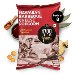 Hawaiian BBQ Cheese Popcorn, Pouch (Pack of 8, 75g)