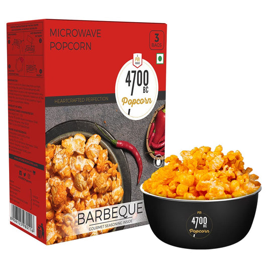 Buy India’s top gourmet popcorn selection at 4700BC, featuring chocolate popcorn, cheese popcorn, caramel popcorn, butter popcorn, and BBQ popcorn flavors, alongside an array of sweet corn, crunchy corn, chips, protein pops, corn chips, and nutritious snacks.
