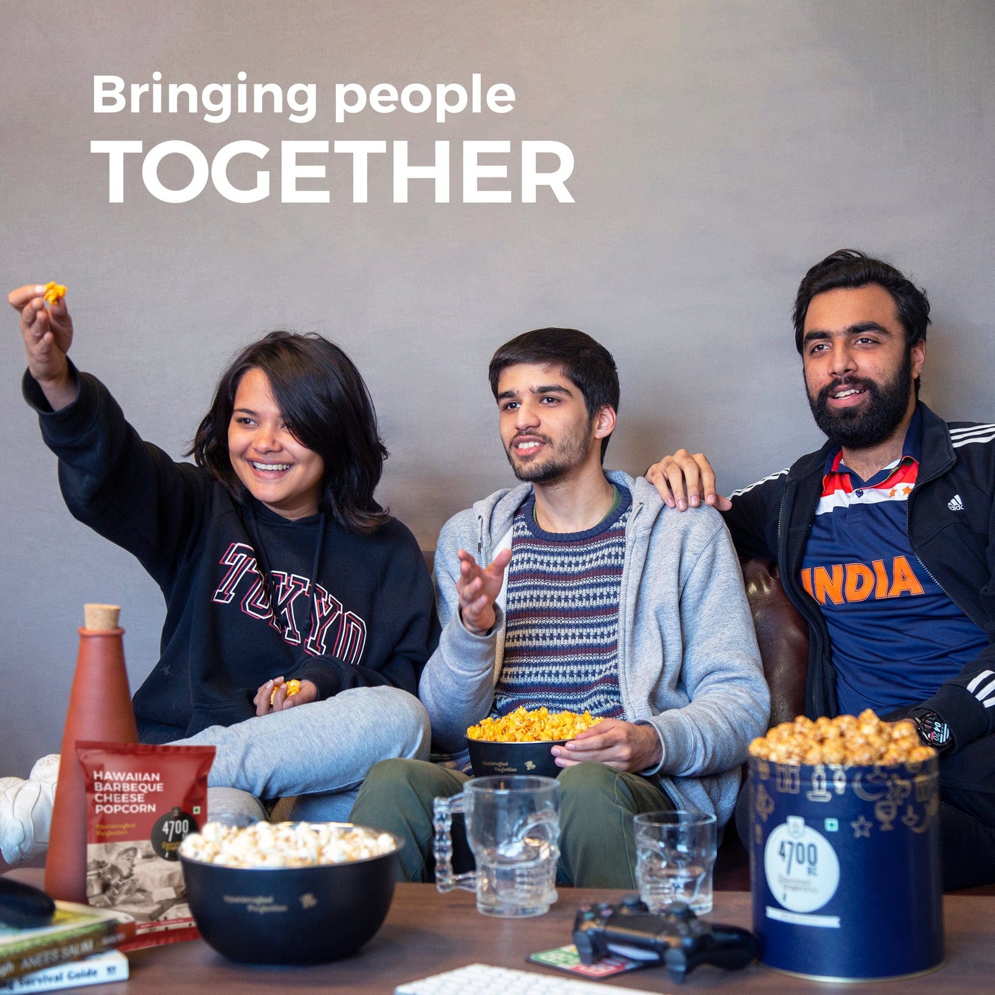 4700bc popcorn is the perfect  snack to bring people together