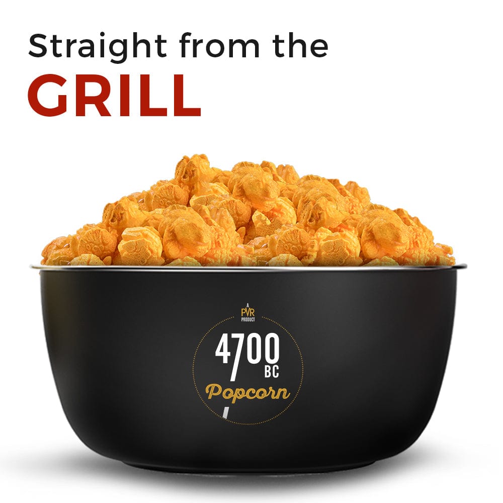 4700bc popcorn bowl contains BBQ popcorn 