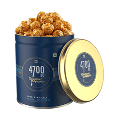 Himalayan Salt Caramel Popcorn, Tin, 325g