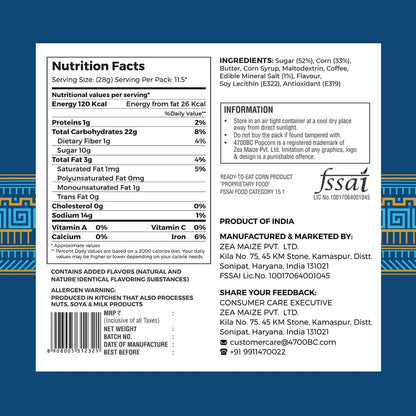 4700bc himalayan salt caramel full nutrition information