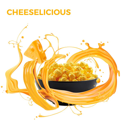 4700bc  cheeselicious bbq cheese  gourmet popcorn bowl