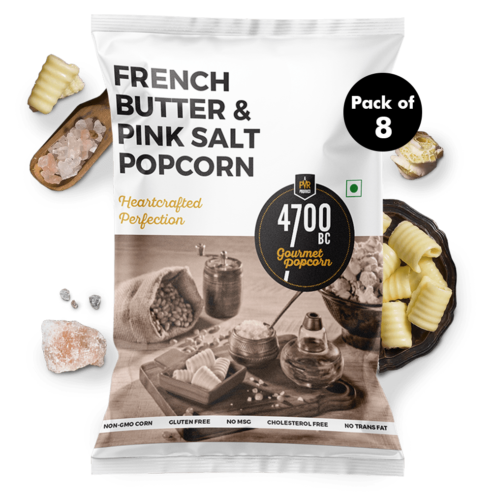 4700BC French Butter & Pink Salt Popcorn 