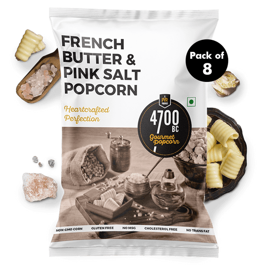 4700BC French Butter & Pink Salt Popcorn 