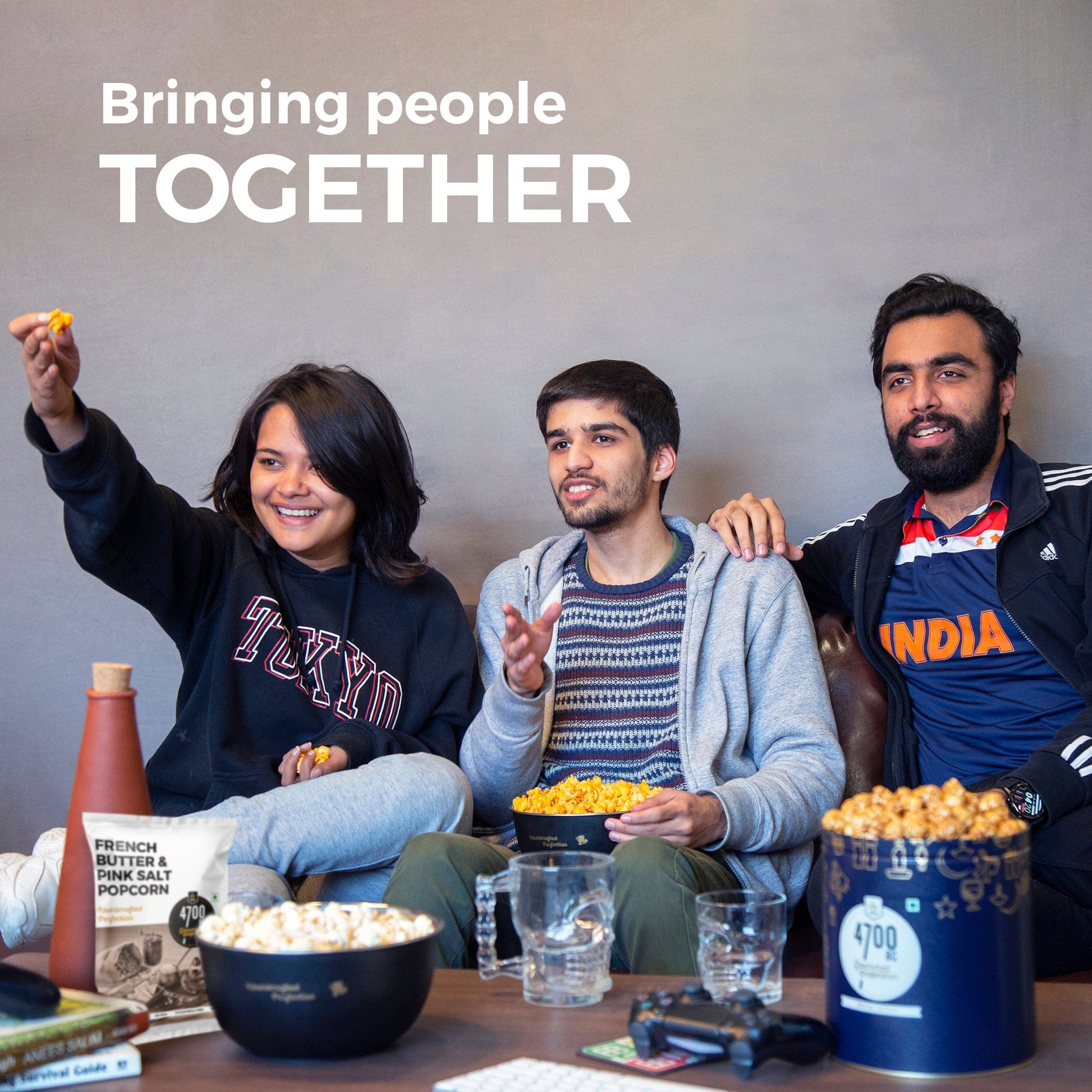4700bc popcorn is the perfect  snack to bring people together