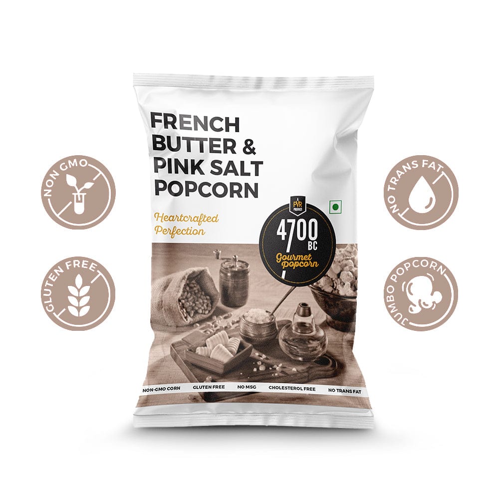 4700bc french butter and pink salt  popcorn nutrition tags