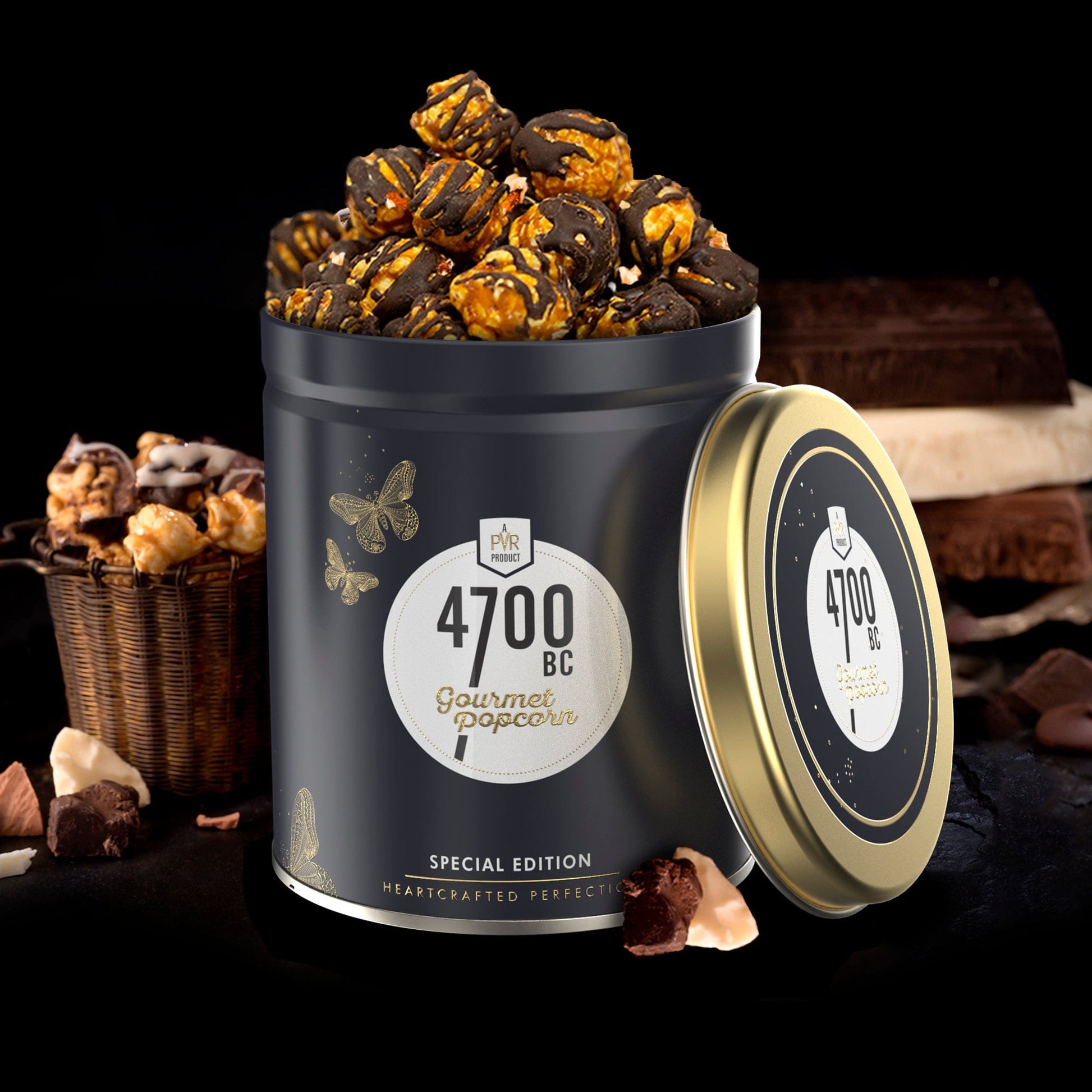 4700bc mocha walnut chocolate gourmet popcorn ingredients