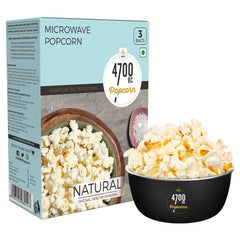 Microwave Natural Popcorn (Pack of 3)