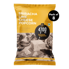 Sriracha Lime Cheese Popcorn, Pouch (Pack of 8, 75g)