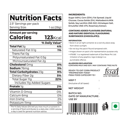 Product Nutritional Facts