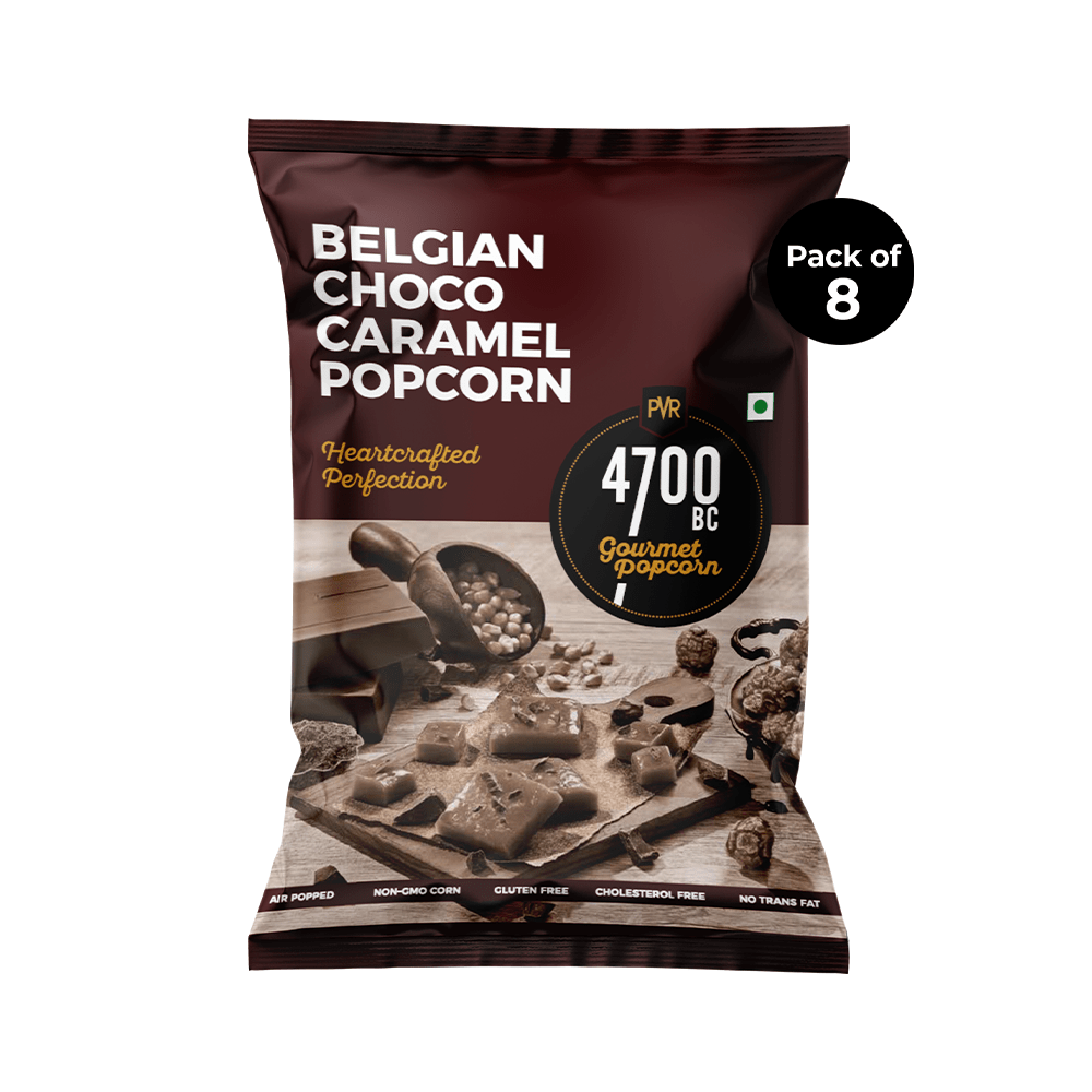 Belgian Choco Caramel Popcorn
